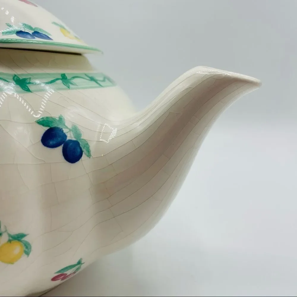 Vintage Manifattura de Laveno Richard Ginori Boboli Gardens Teapot